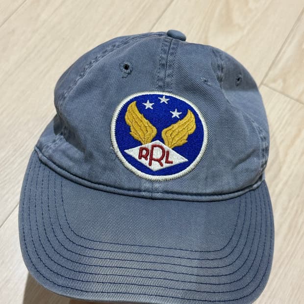 더블알엘 RRL 윙로고 볼캡