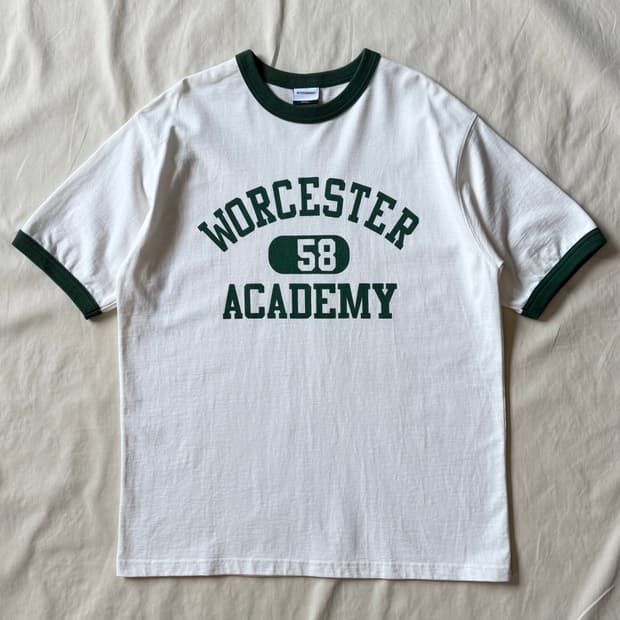[100-102] 아웃스탠딩 V.S.C TEE (WORCESTER)
