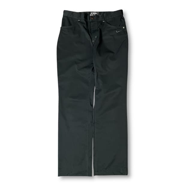 (30) 나이키 차콜 드라이핏 골프 팬츠