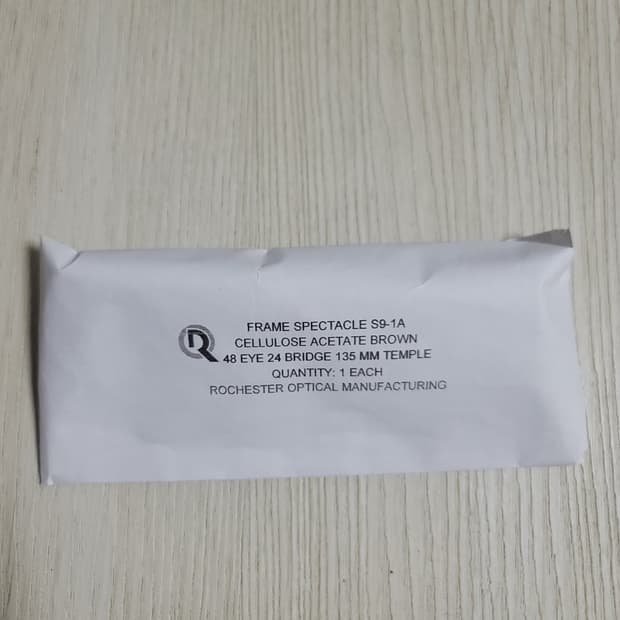 미군 Romco 안경