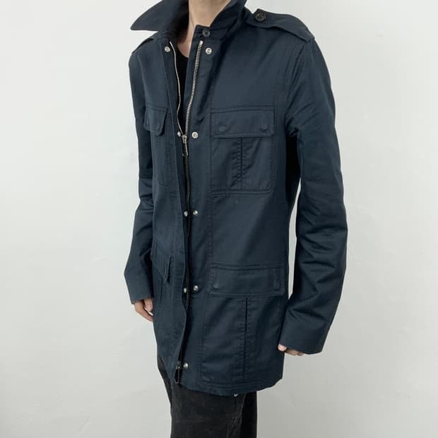 Dior Homme 2008 SS Safari Cotton Jacket