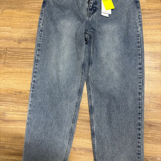 디스이즈네버댓 릴렉스드진 워시드블루 M