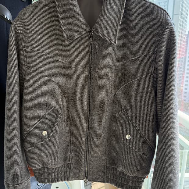 아워스코프 울 블루종