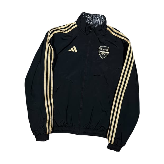 Adidas 23-24 아스날 이안라이트 리버시블 앤섬자켓