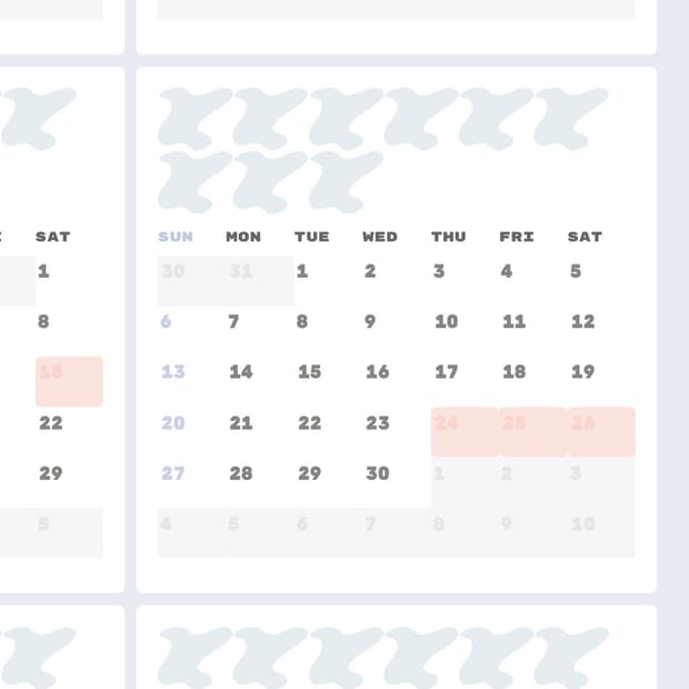 2026년 연력 포스터