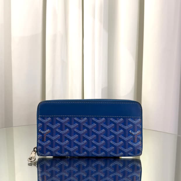 [정품] 고야드 마티뇽 지퍼 장지갑 gm