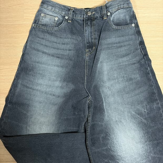 선데이오프클럽 와이드팬츠