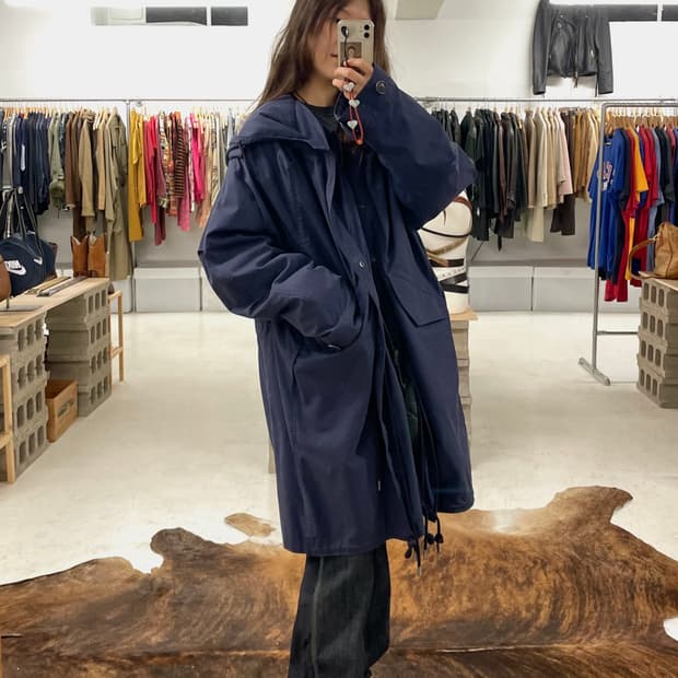 Y/PROJECT Hooded Drawstring Parka