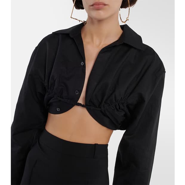 jacquemus MACHOU bolero / 자크뮈스 마초우 볼레로셔츠