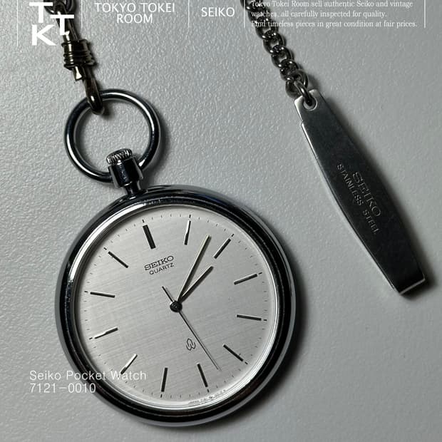 SEIKO pocket watch