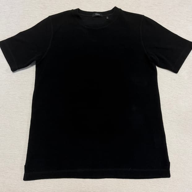 띠어리 반팔 티셔츠 블랙 XS S