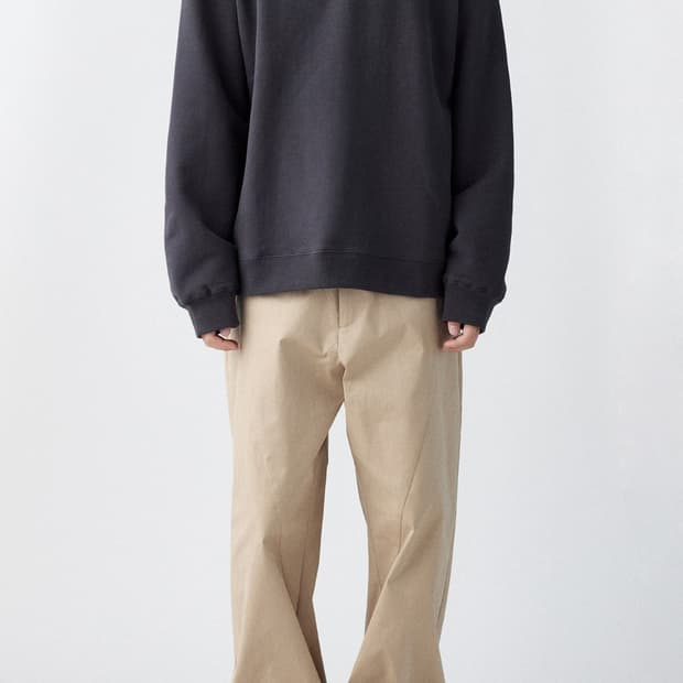 해칭룸 트위스트 치노팬츠 베이지 3사이즈 새상품