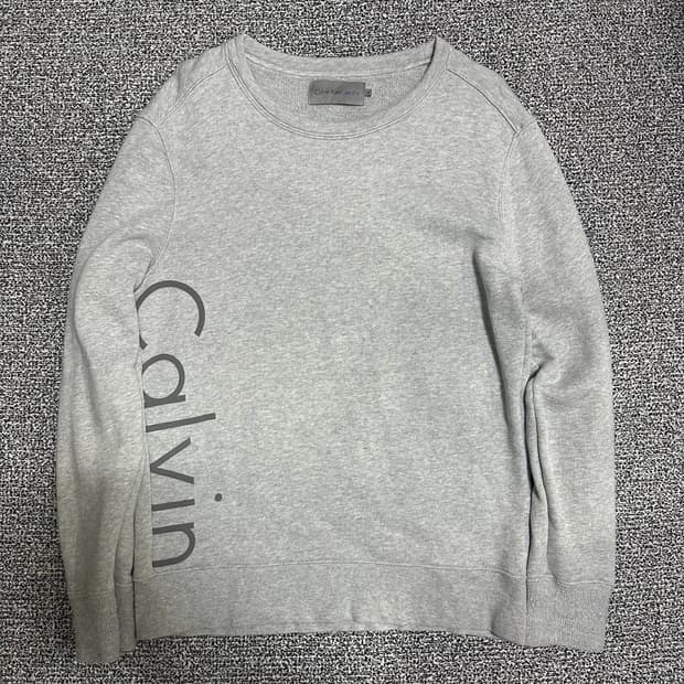 (M) 캘빈클라인 기모 맨투맨