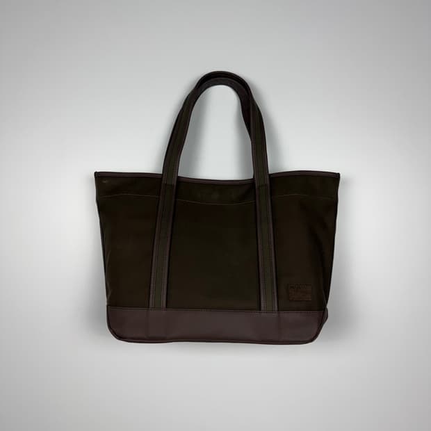 요시다포터 걸 토트백 다크브라운 M
