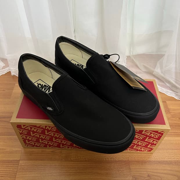 (280) 반스 클래식 슬립온 블랙