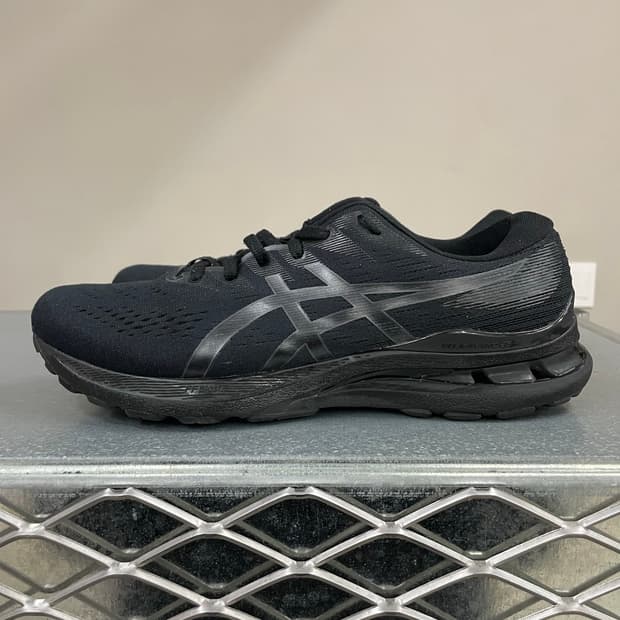 아식스 젤 카야노 블랙 285