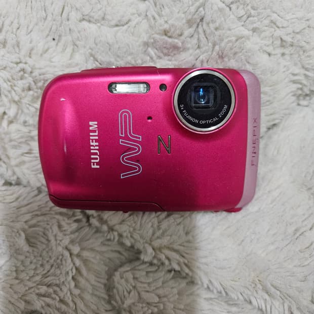 후지필름 WP Z 방수 레트로 카메라 디지털 카메라
