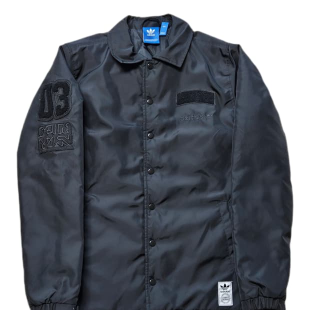아디다스 누빔 자켓
