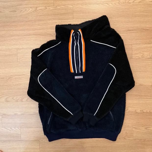 와이프로젝트(Y/project) 후리스집업 네이비 21FW