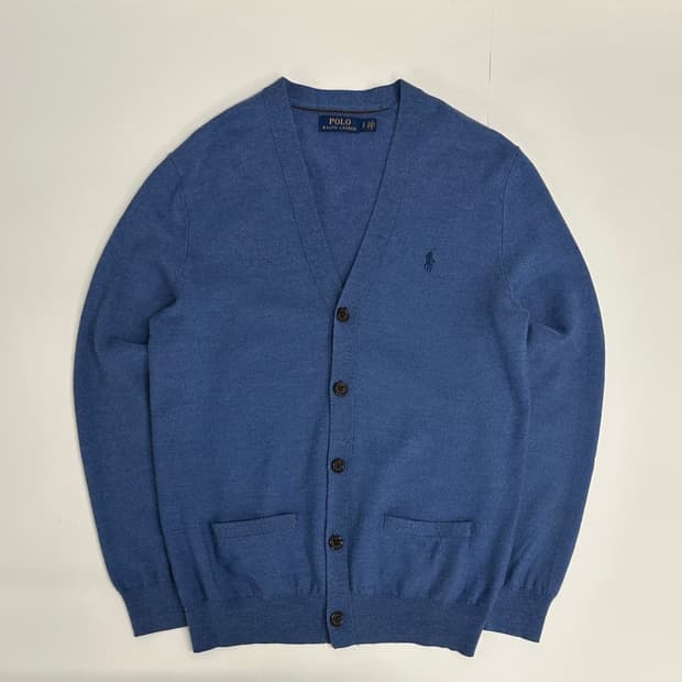 폴로 랄프로렌 메리노울 니트가디건 