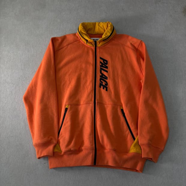 100 팔라스 테크노 스웻 집업