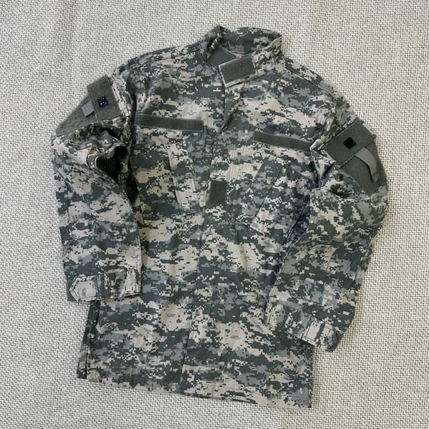 S 미군 구형 전투복 상의 0327D