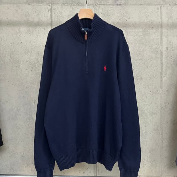 POLO RALPH LAUREN HALF ZIP-UP