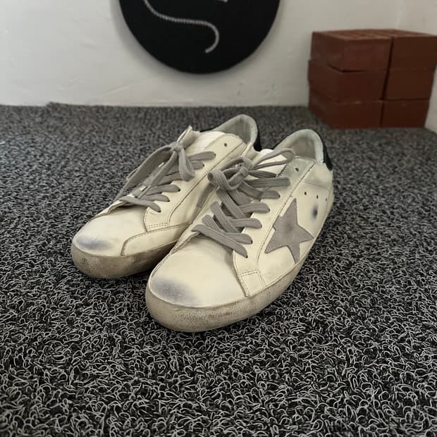 골든구스 슈퍼스타 스니커즈 44 285/290