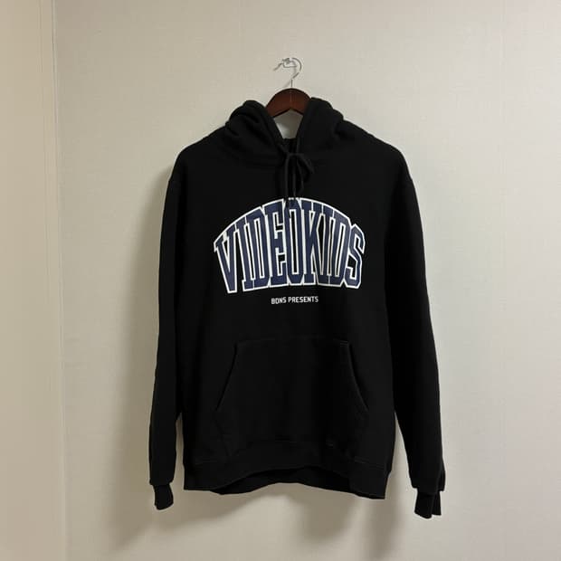 빠더너스 비디오키즈 후드티 M