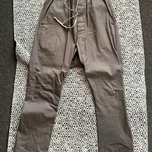 릭오웬스 21ss 드로우 스트링 TE 더스트 46 