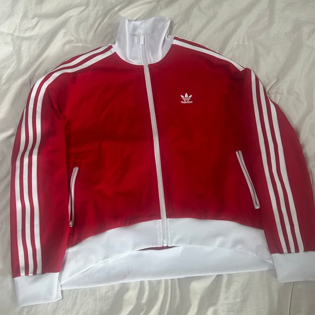 아디다스 흰빨 져지