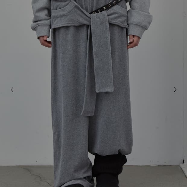 lcdc tm 엘씨디씨 tied detail jersey pants 