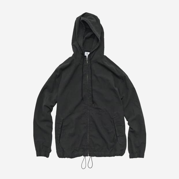 [3]폴리테루 집 후디 파카 차콜