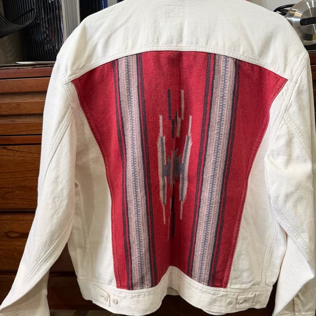 Rrl 나바호 트러커 자켓