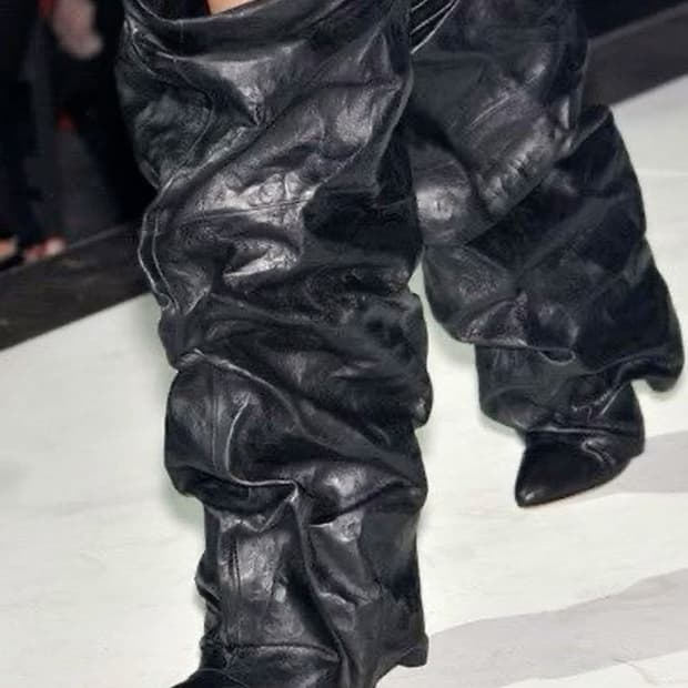 마르지엘라 ss10 슬라우치 부츠