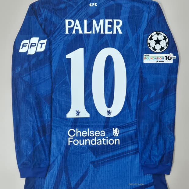 25-26 첼시 홈 콜 파머 긴팔 유니폼 L사이즈 어센틱 
