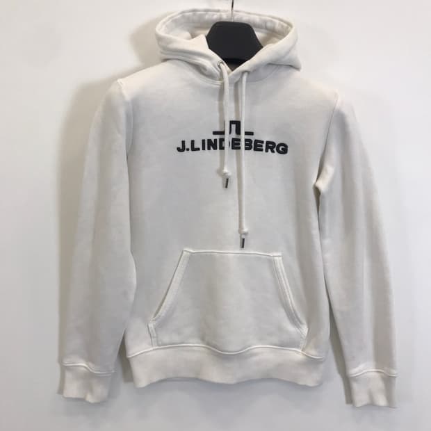 제이린드버그 자수로고 후드티셔츠 [XS]