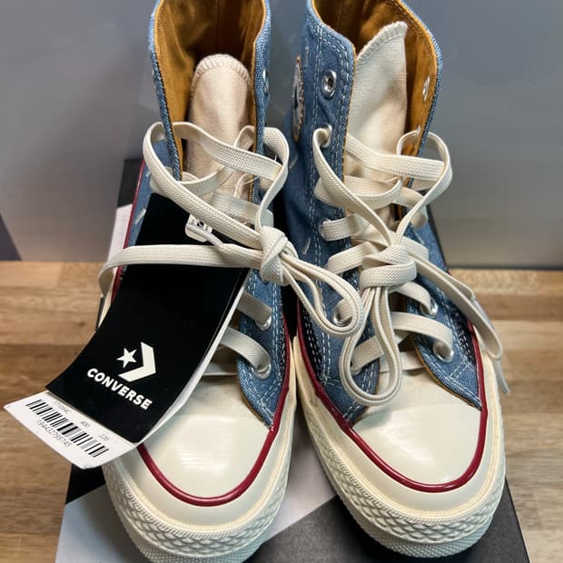 Converse Chuck 70 High Indigo Blue 컨버스 척