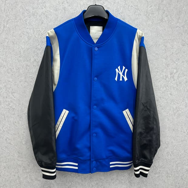 105 MLB 남자 뉴욕양키스 바시티 자켓