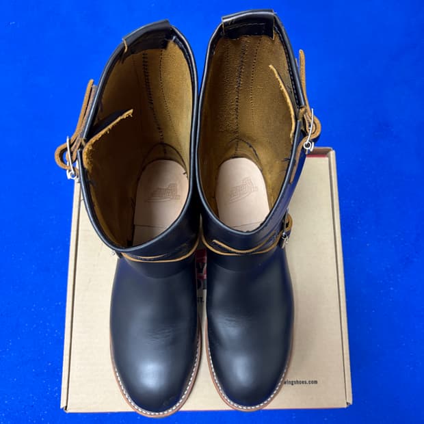 레드윙 2966 블랙 클론다이크 [11D]