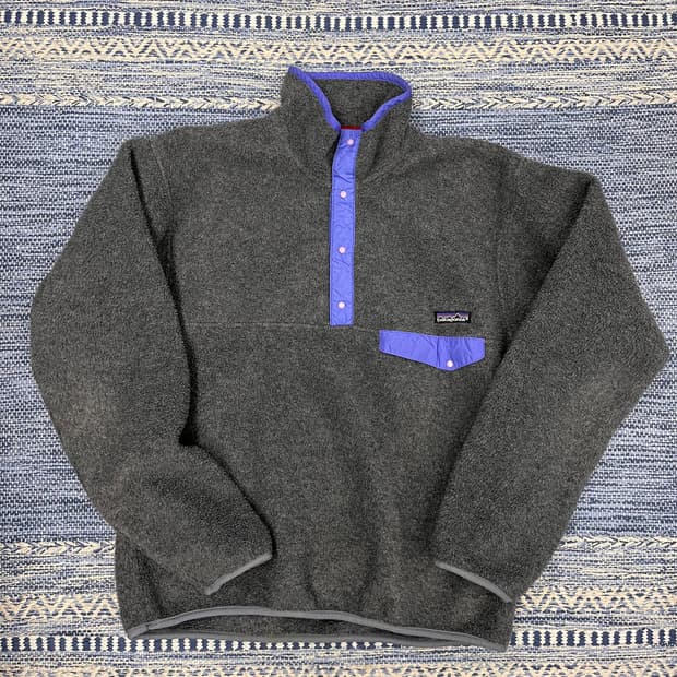 90s patagonia synchilla usa 파타고니아 신칠라