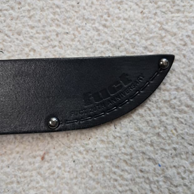 fuct 가죽벨트 20주년 기념