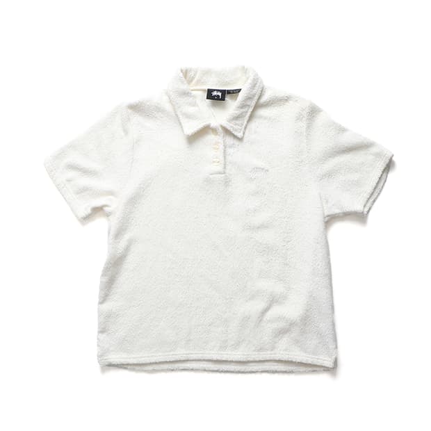 스투시 STUSSY Terry Polo Shirt