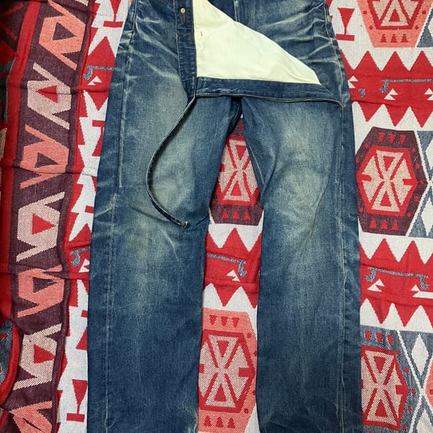 와이프로젝트 레이지팬츠 데님 30