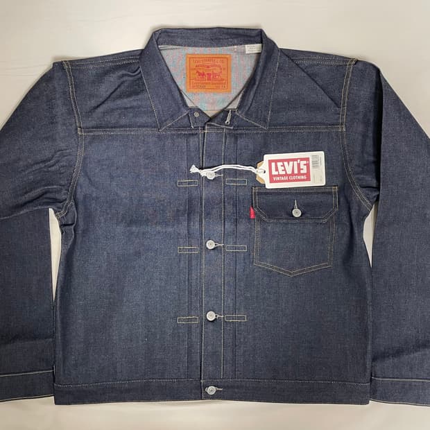 리바이스 lvc 1936 506xx 타입1세대