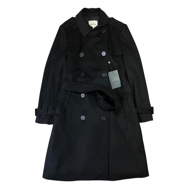 브룩스 브라더스 울 트렌치 코트