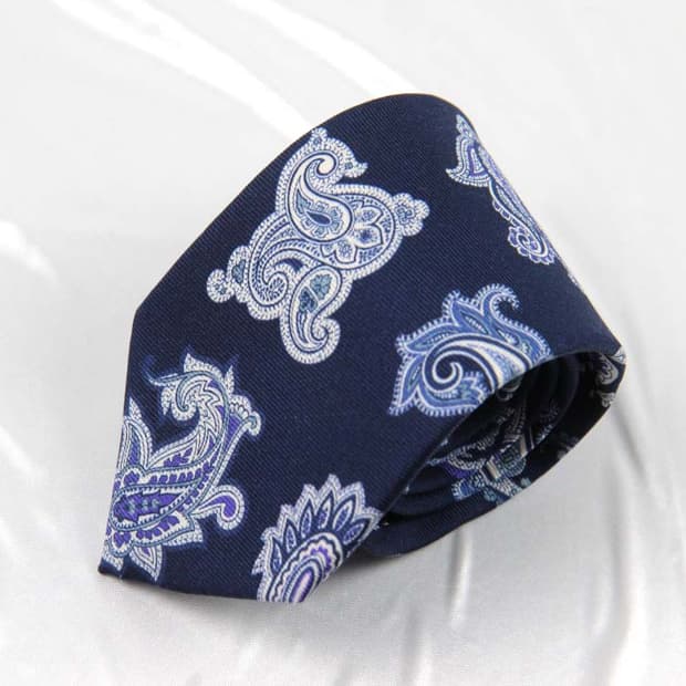 에트로 8.3cm A+등급 페이즐리 이탈리아 명품넥타이