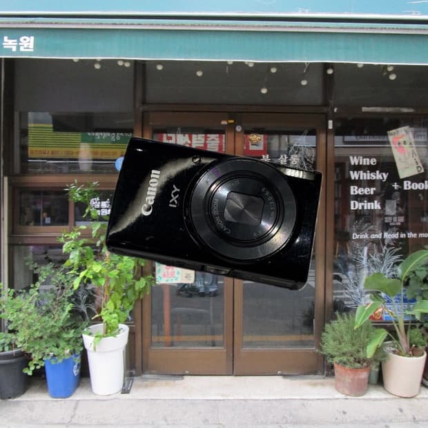 작례, 미품, 강추!) 캐논 익시190 빈티지디카 빈티지디지털카메라