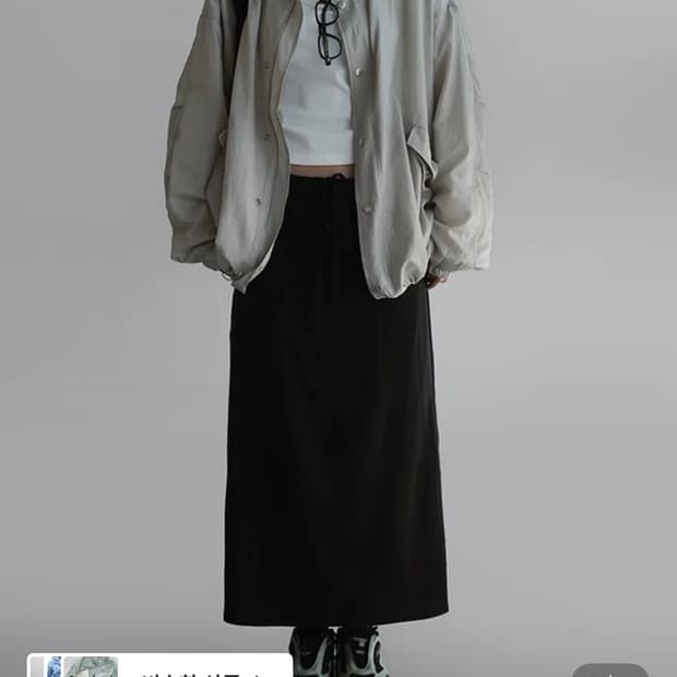 [무배] 라룸 자체제작 나일론브룩점퍼 민트