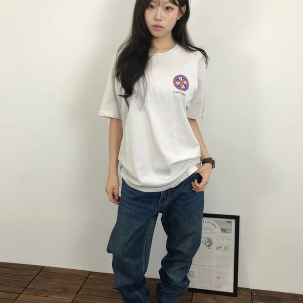 Carhartt WIP Target Pop Tee
